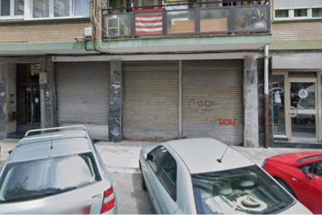 Venta de Local comercial en Pinueta (Leioa) – 40.000 €