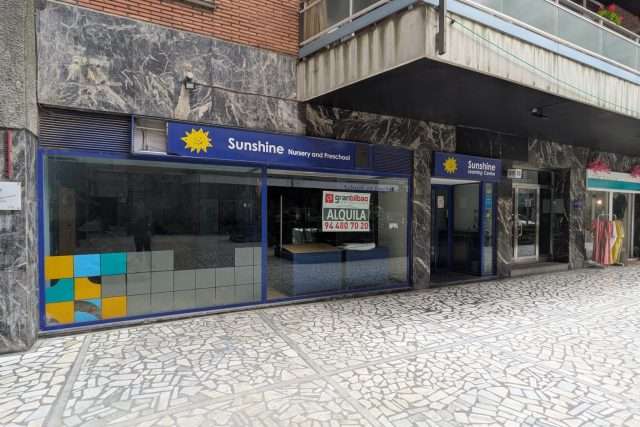 Alquiler de Local comercial en Rodriguez Arias (Bilbao) – 2.5000 €/mes